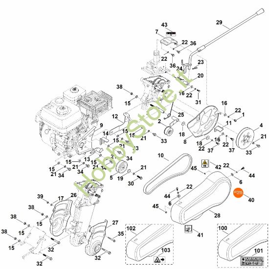 Picture of D - Trazione MH 610.0