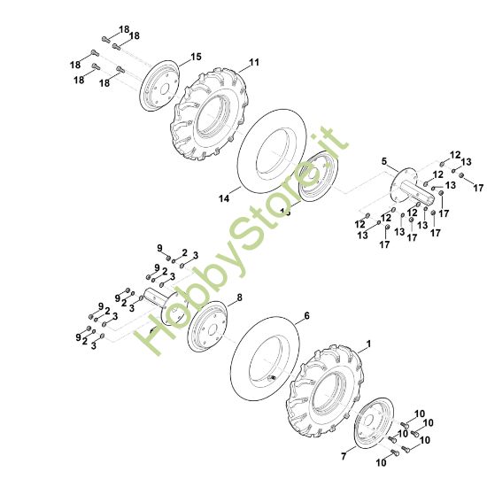 Picture of G - Pneumatici MH 610.0