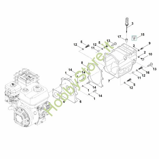 Picture of D - Scatola riduttore MH 700.0