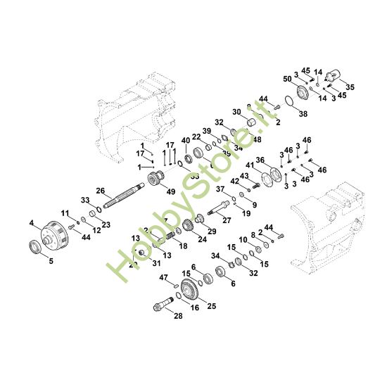 Picture of F - Riduttore MH 700.0