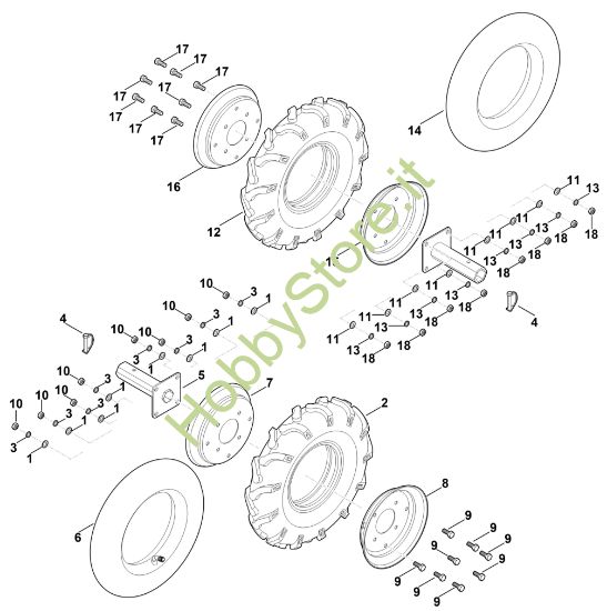 Picture of I - Pneumatici MH 700.0
