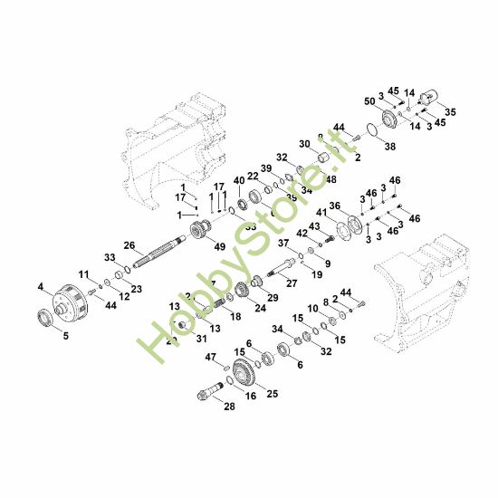 Picture of F - Riduttore MH 700.1