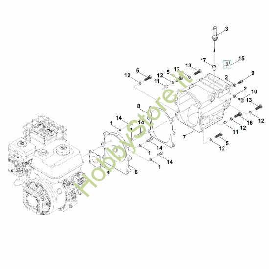 Picture of D - Scatola riduttore MH 710.0