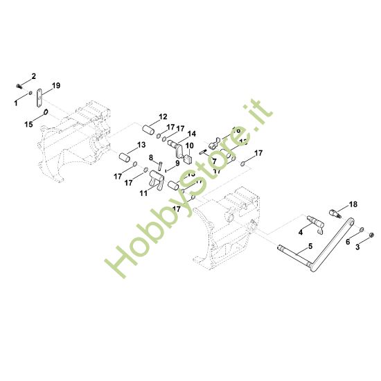 Picture of E - Cambio - Albero comando innesto marce MH 710.0