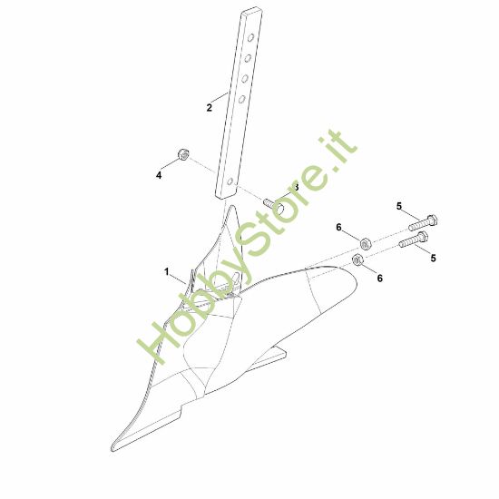 Picture of A - Corpo rincalzatore AHK 800.0