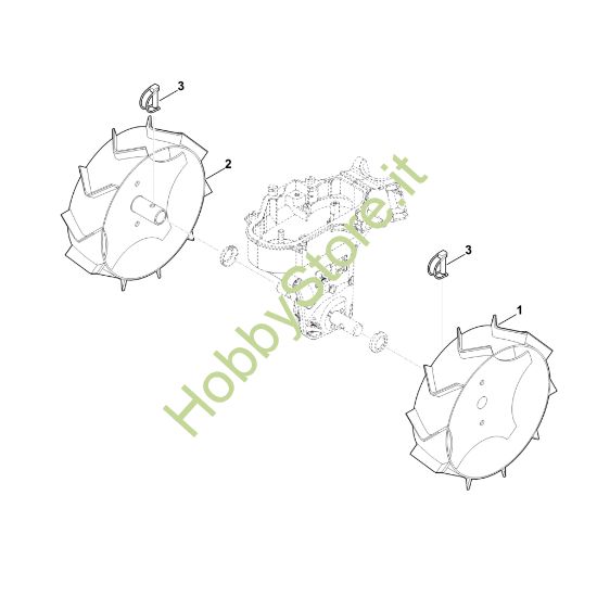 Picture of A - Ruote metalliche AMR 031.0