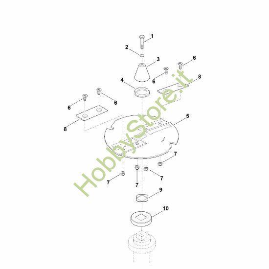 Picture of E - Gruppo lame GH 370.1 S