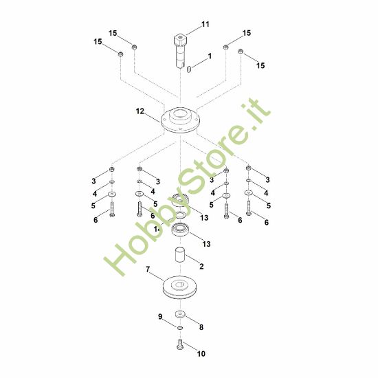 Picture of F - Albero lama GH 370.1 S