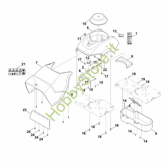 Picture of B - Corpo GH 460.0