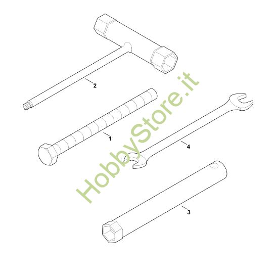 Picture of G - Attrezzi GH 460.0