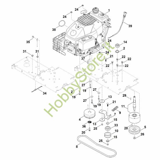 Picture of C - Motore, trazione GH 460.1 C