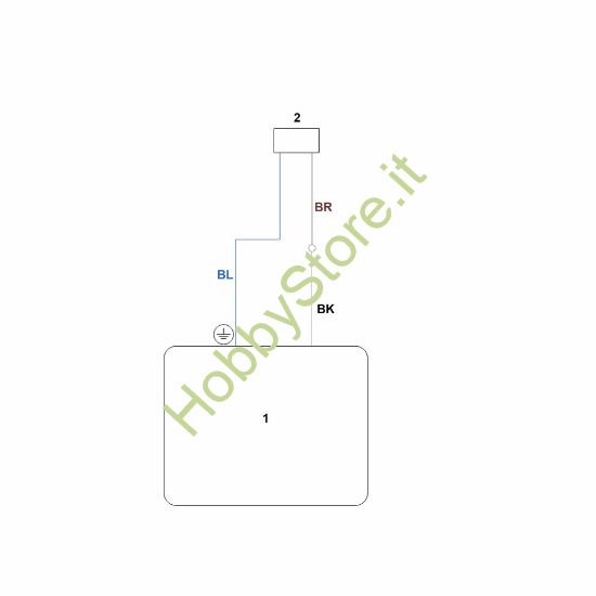 Picture of I - Schema elettrico GH 460.1 C