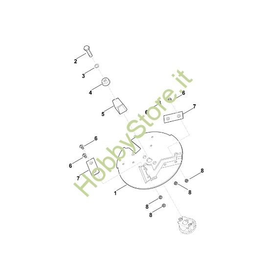 Picture of B - Gruppo lame ATZ 150.0