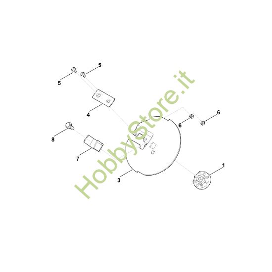 Picture of D - Gruppo lame GHE 105.0