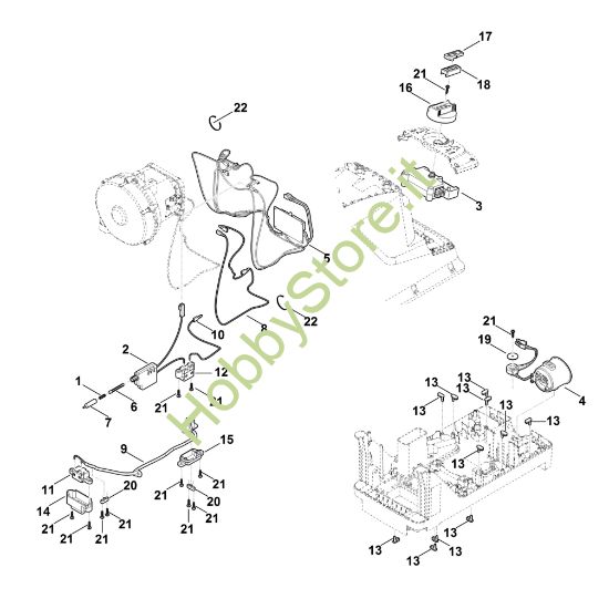 Picture of D - Componenti elettrici GHE 135.0 L
