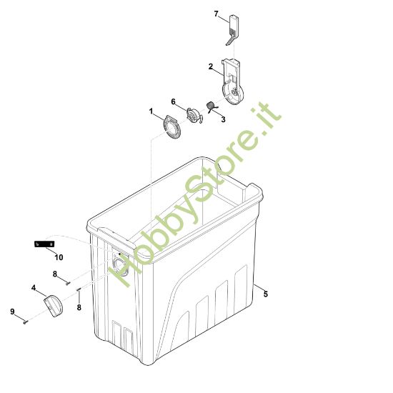 Picture of E - Contenitore per trituratore GHE 135.0 L