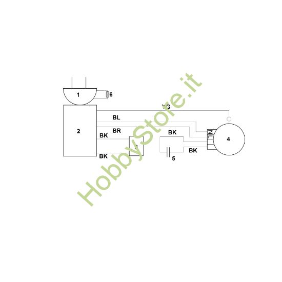 Picture of G - Schema elettrico GHE 250.0