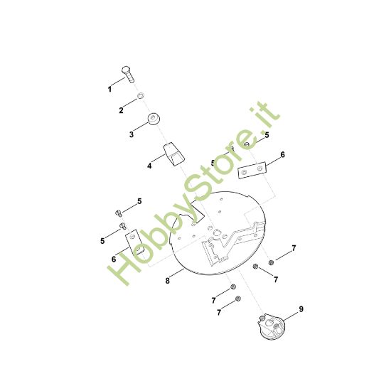 Picture of D - Gruppo lame GHE 250.0 S