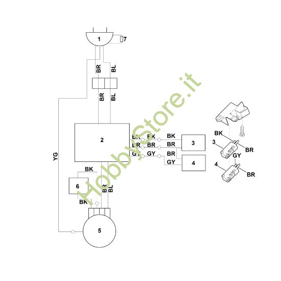 Picture of I - Schema elettrico GHE 420.0