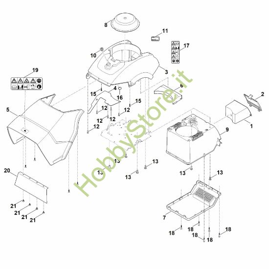 Picture of B - Corpo GHE 450.0