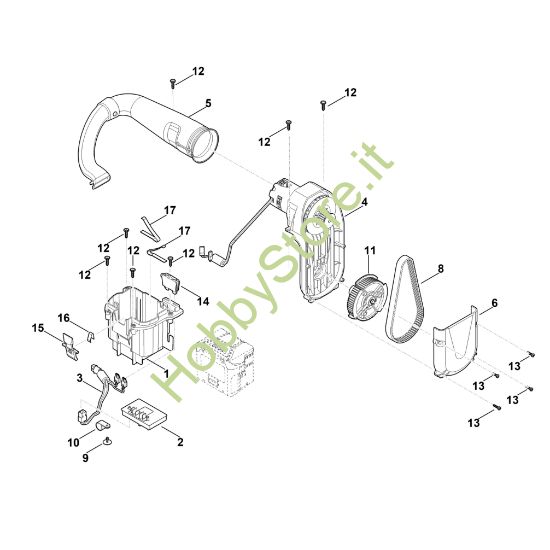 Picture of D - Componenti elettrici, motore RLA 240.0