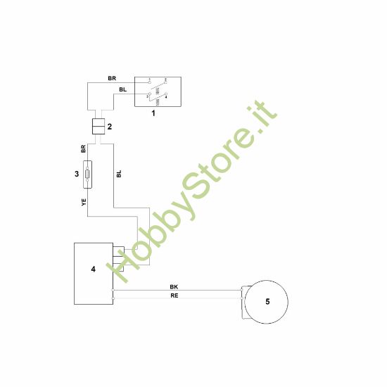 Picture of J - Schema elettrico RLA 240.0
