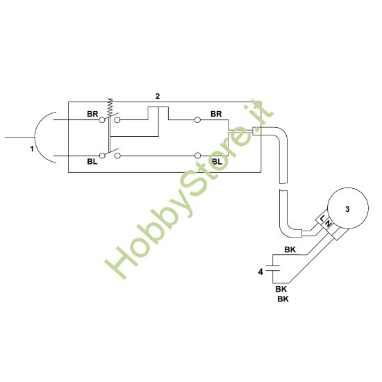 Picture of H - Schema elettrico RLE 540.0