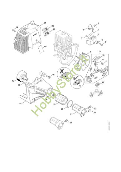 Picture of Impianto di accesione, Frizione HL 75
