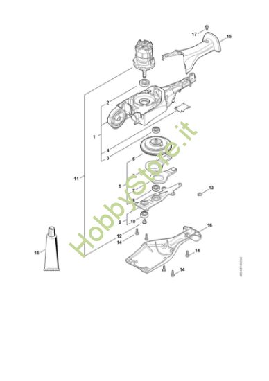Picture of Riduttore, Elettromotore HLA 65