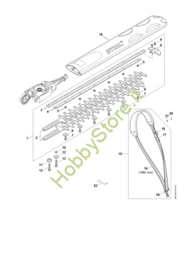 Picture of Dispositivo di taglio HLA 86