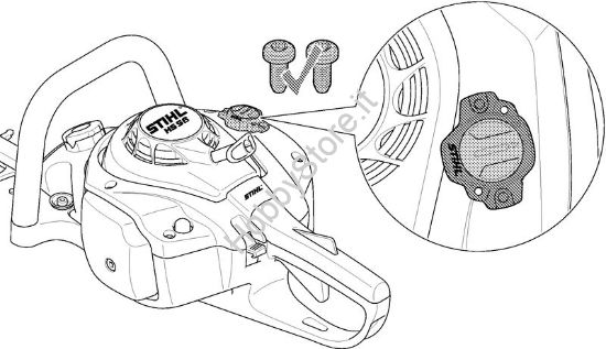 Smart Connector Tagliasiepi (HS) HS 56 C-E della marca STIHL