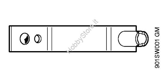 Chiave Tagliasiepi (HS) HS 76 della marca STIHL