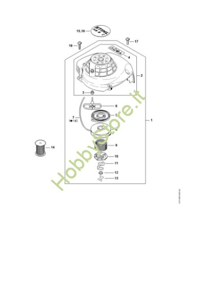Picture of Dispositivo di avviamento ErgoStart HS 81 RC-E