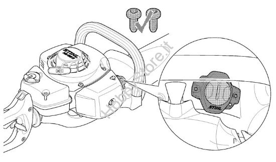 Smart Connector Tagliasiepi (HS) HS 82 R della marca STIHL