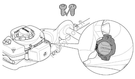 Smart Connector Tagliasiepi (HS) HS 87 T della marca STIHL