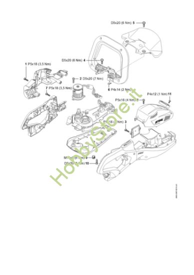 Picture of Coppie di serraggio HSA 94 T
