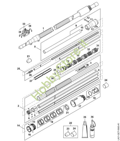 Picture of Stelo HTA 135