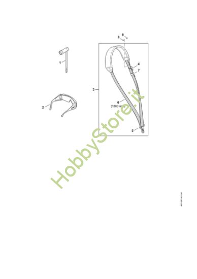 Picture of Attrezzi, accessorio a richiesta HTA 85