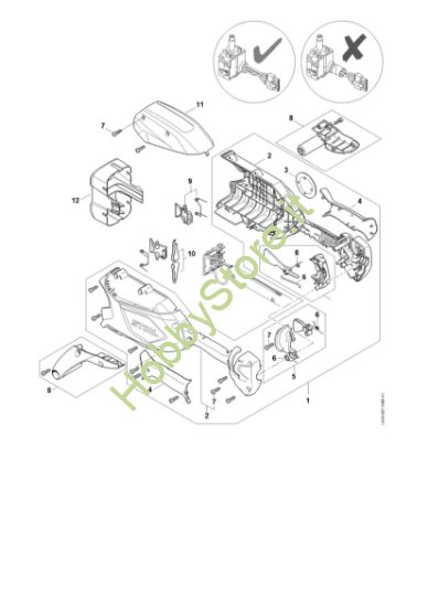 Picture of Corpo impugnatura HTA 86