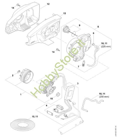 Picture of Elettromotore, carcassa motore HTA 86