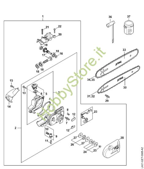 Picture of Riduttore HT 105