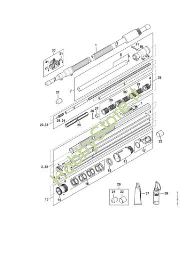 Picture of Stelo HT 105
