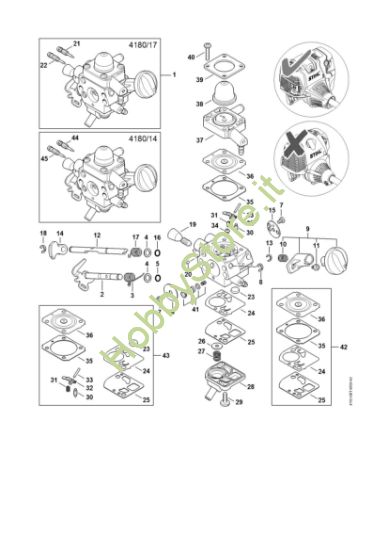 Picture of Carburatore HT 135