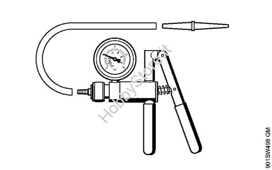 Pompa Sramatori telescopici (HT) HT 75 della marca STIHL