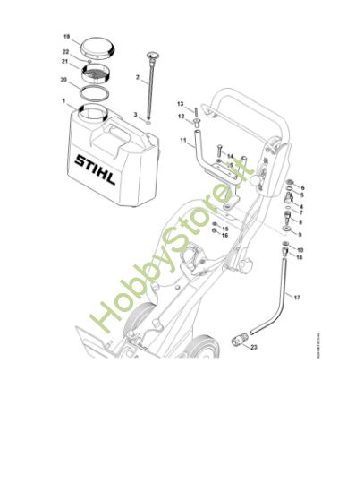 Picture of Serbatoio d'acqua FW 20