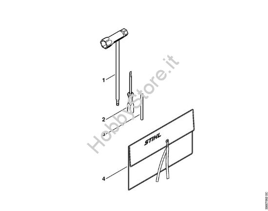 Attrezzi Troncatrici (TS) TS 400 della marca STIHL