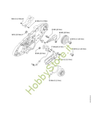 Picture of Coppie di serraggio TS 440-A