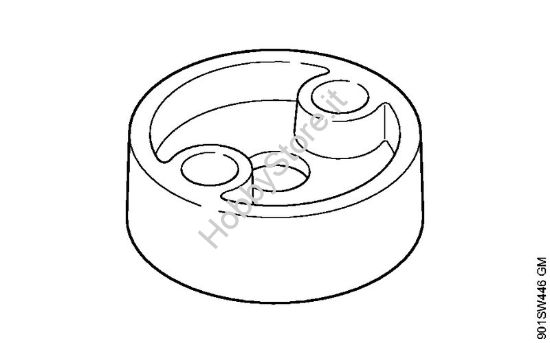 Pezzo intermedio Troncatrici (TS) TS 440-A della marca STIHL