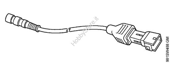 Cavo diagnosi, iniezione, generatore Troncatrici (TS) TS 480i-A della marca STIHL