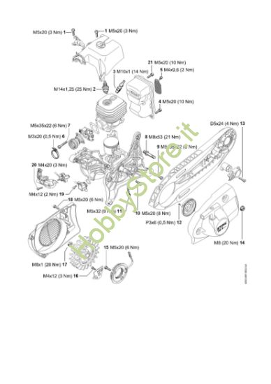 Picture of Coppie di serraggio TS 480i-A